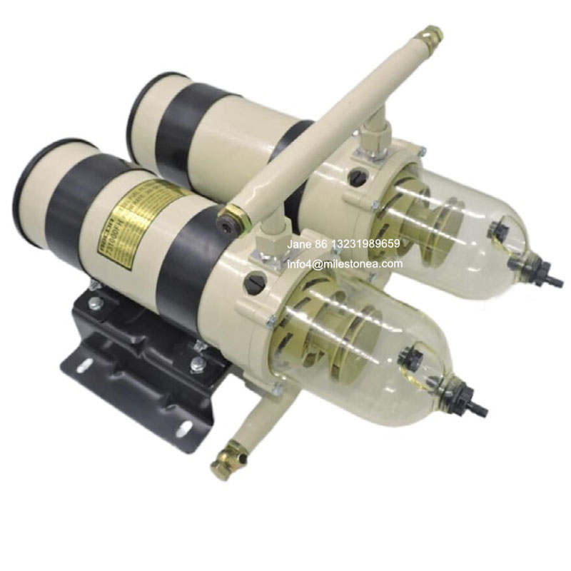 China Marine Fuel water separator filter assembly dual 1000FG for ...
