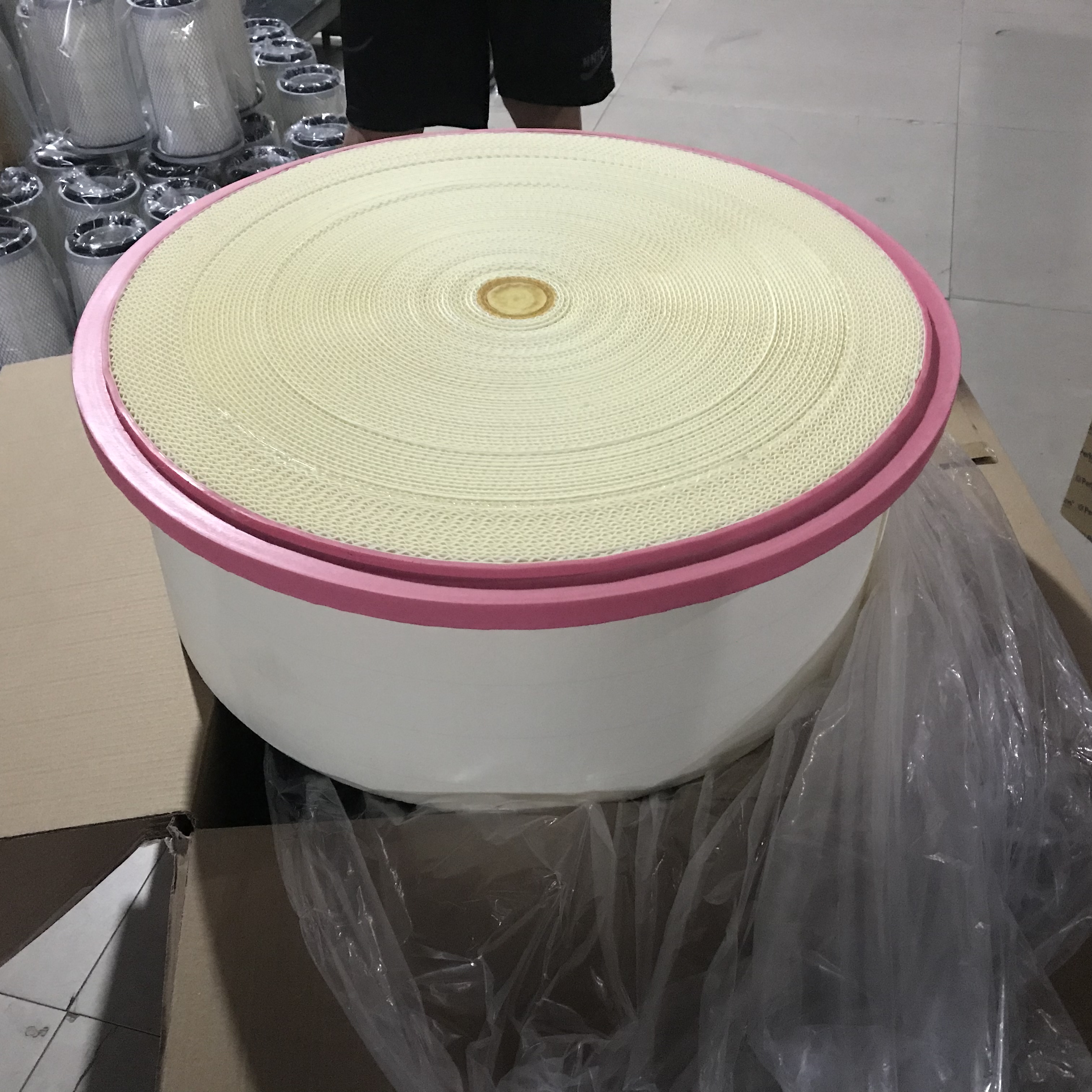 air filter. (5)