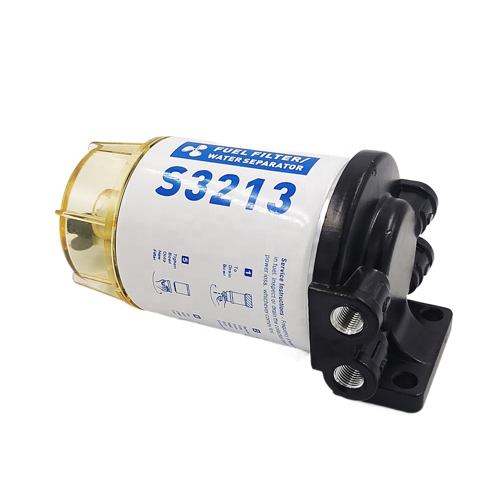 China Marine Spare Parts Diesel Fuel Water Separator Filter Element ...