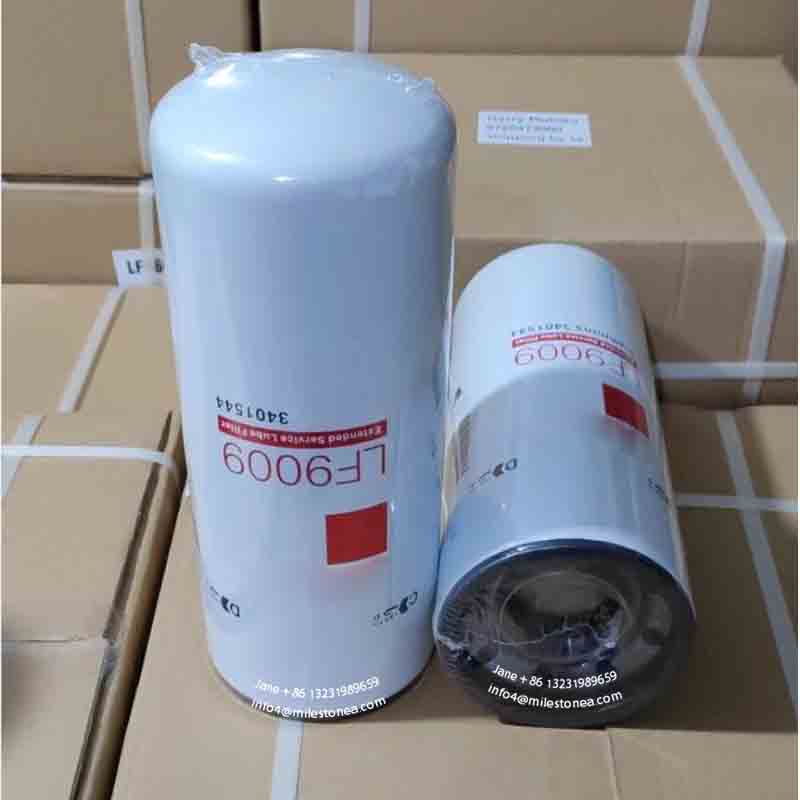 China OEM Diesel Engine Oil filter factory supply LF9009 oil filter for