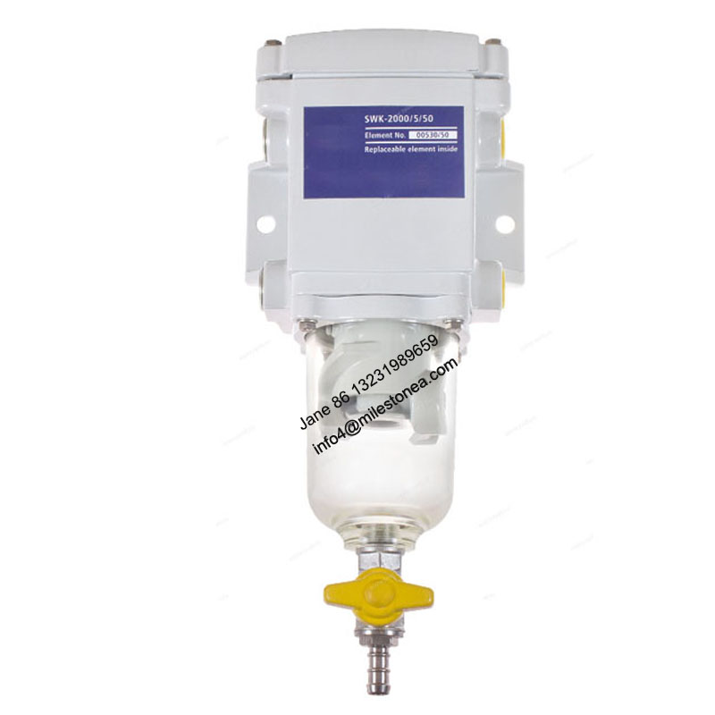 China Fuel water separator filter assembly SWK 2000/5 SWK