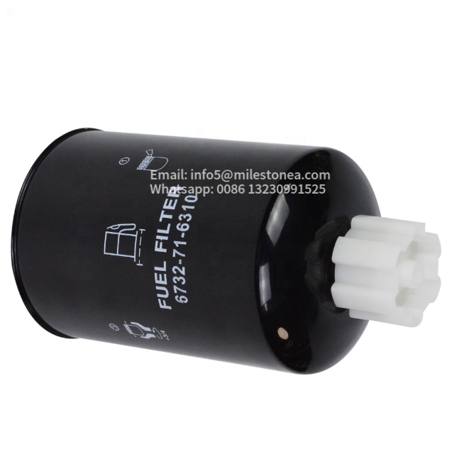 China Excavator fuel filter 6732716310 fuel water separator